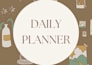 design a professional digital planner, daily planner